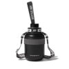 Bottle Joy Stainless-Steel Water Bottle: Leakproof Lid, Perfect Sip, Double Insulated, Eco-Friendly, Dishwasher Safe & Stylish Strap (Javan Rhinos, 32/48 oz) - Image 2