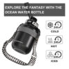 Bottle Joy Stainless-Steel Water Bottle: Leakproof Lid, Perfect Sip, Double Insulated, Eco-Friendly, Dishwasher Safe & Stylish Strap (Javan Rhinos, 32/48 oz) - Image 6
